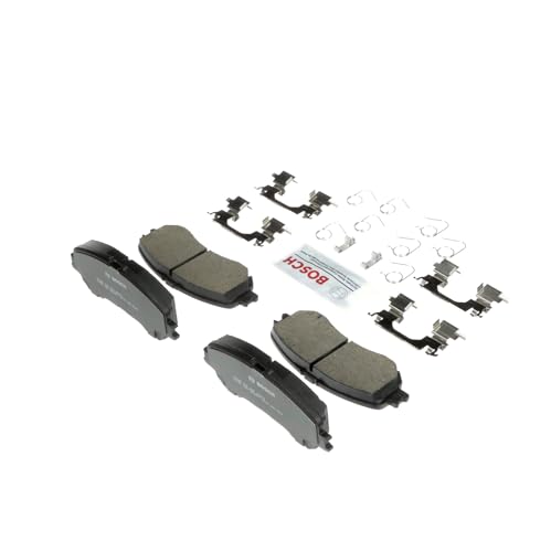 BOSCH BC1737 QuietCast Premium Ceramic Disc Brake Pad Set - Front