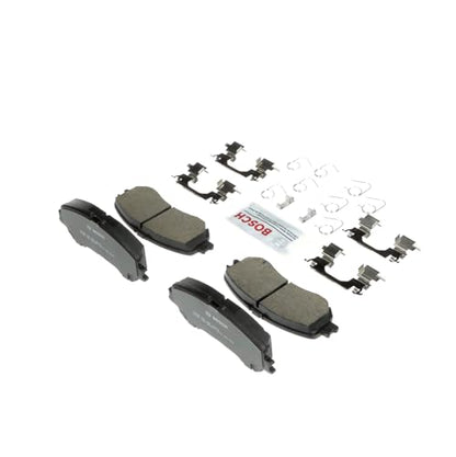 BOSCH BC1737 QuietCast Premium Ceramic Disc Brake Pad Set - Front