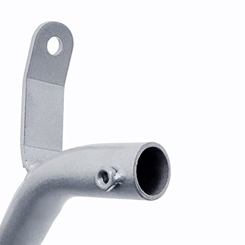 CHIFUN Engine Guard Front Highway Crash Bars Steel Replacement for BMW R1200RT 2005-2013 Silver Motorcycle Frame Protection Bars - color: Silver