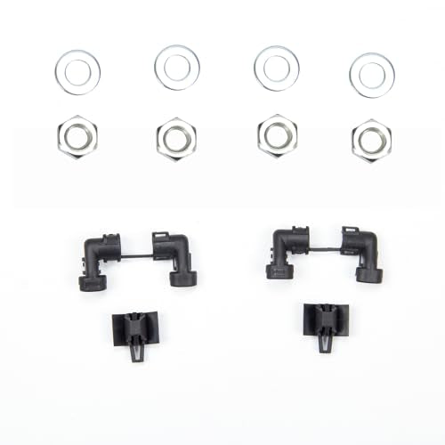 2PCS Front Struts Shock Assembly Absorber w/Magnetic Compatible with Cadillac Escalade 2015 2016 2017 2018 2019 2020, Replaces 84176631, 23312167 - size: F193