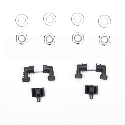 2PCS Front Struts Shock Assembly Absorber w/Magnetic Compatible with Cadillac Escalade 2015 2016 2017 2018 2019 2020, Replaces 84176631, 23312167 - size: F193