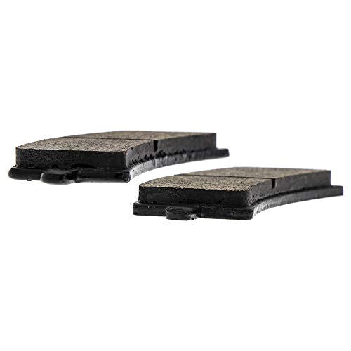 NICHE Front Rear Brake Pad Set for Suzuki 69100-47820 Organic - size: Organic
