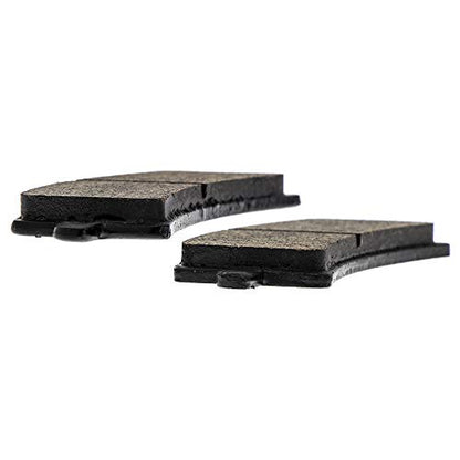 NICHE Front Rear Brake Pad Set for Suzuki 69100-47820 Organic - size: Organic