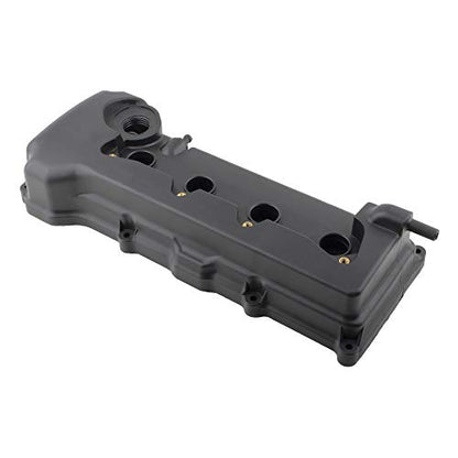 BOXI Valve Cover with Gasket Fits for Nissan Sentra 2000 2001 2002 GXE XE Sedan 4-Door (ONLY for 1.8L L4 Engine) | Replaces 13264-4Z011 132644Z011