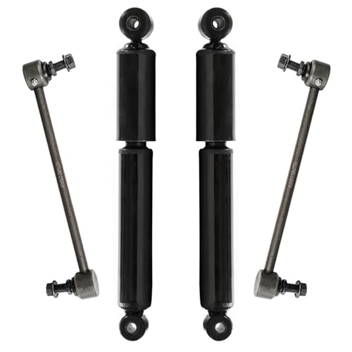Detroit Axle - 6pc Front Struts Shocks Kit for 2011-2016 Hyundai Elantra - size: 6AQS47408/ strut shock sway kit
