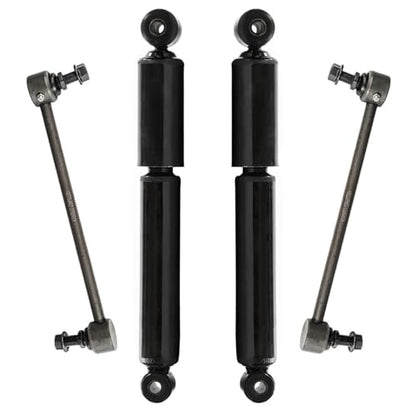 Detroit Axle - 6pc Front Struts Shocks Kit for 2011-2016 Hyundai Elantra - size: 6AQS47408/ strut shock sway kit