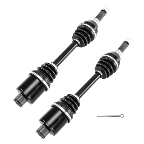 KAX 21.6in Rear CV Axle Shaft Assembly Fit For 2003-2005 Polaris Sportsman 500 HO, 2003-2005 Polaris Sportsman 700, 2003-2005 Polaris Sportsman 600, 2005 Polaris Sportsman 800 EFI, 2 PCS CV Axle - size: Rear 21.6in