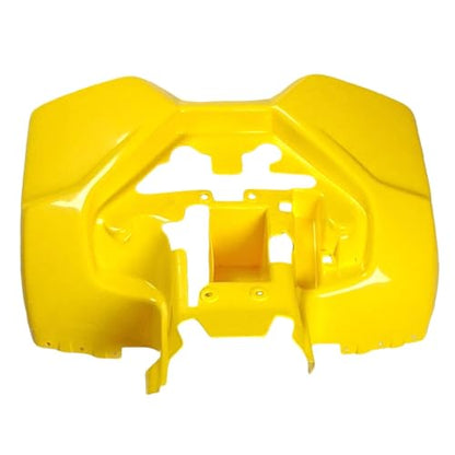 RedCap ATV Front & Rear Body Fender Kit for 150cc 250cc Kazuma Dingo Lacoste Panda Compatible with Kazuma 150cc 250cc RedCat Roketa SunL TaoTao Coolster Baja Chinese ATV Quad - color: Yellow