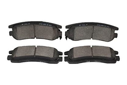Replacement for Front and Rear Ceramic Brake Pads Kit Chevy Impala BUICK LeSabre 3.8L - style: D699-D698