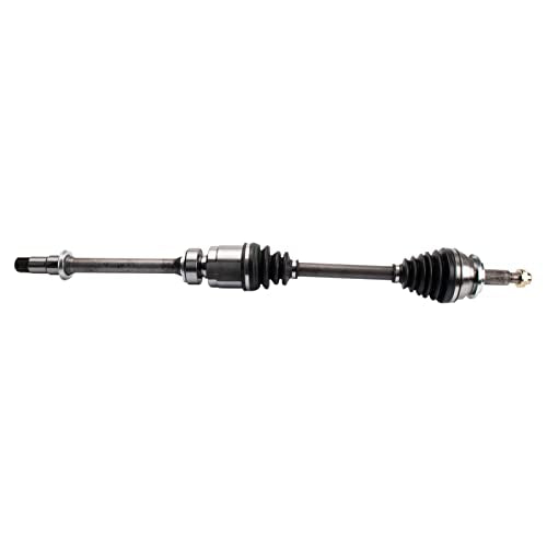 TRQ Front Passenger Side CV Axle Assembly - style: CSA32574