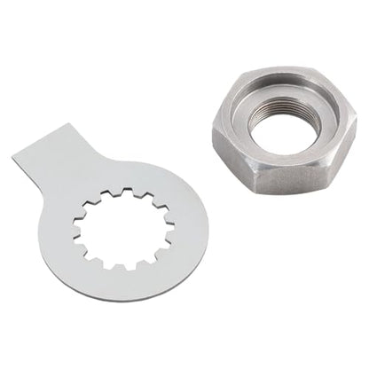 Topteng Front Sprocket Nut Lock Washer Tab Kit for YAMAHA R6 1999-2006, YZF 600 THUNDERCAT 1995-2007, YZF 1000 THUNDERACE 1997, TDM 850 1993