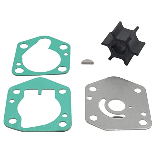 17400-99J01 Water Pump Impeller Kit for Suzuki 4 Stroke 8 9.9 15 HP - color: 17400-99J01