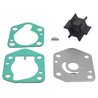 17400-99J01 Water Pump Impeller Kit for Suzuki 4 Stroke 8 9.9 15 HP - color: 17400-99J01