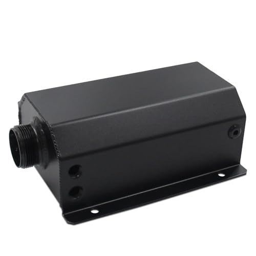 Aluminum 2L Fluid Catch Can Coolant Overflow Reservoir Tank