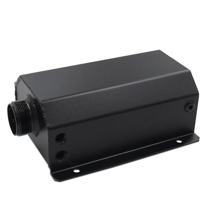 Aluminum 2L Fluid Catch Can Coolant Overflow Reservoir Tank