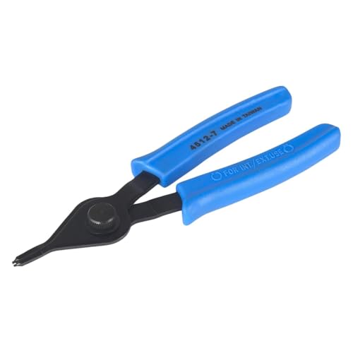 OTC 4512 Snap Ring Pliers Set - Includes 8 Pliers, 2 Picks & Storage Case - size: Full Set, style: Bent and Straight Tips