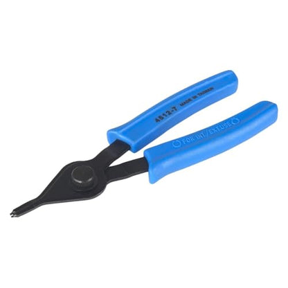 OTC 4512 Snap Ring Pliers Set - Includes 8 Pliers, 2 Picks & Storage Case - size: Full Set, style: Bent and Straight Tips