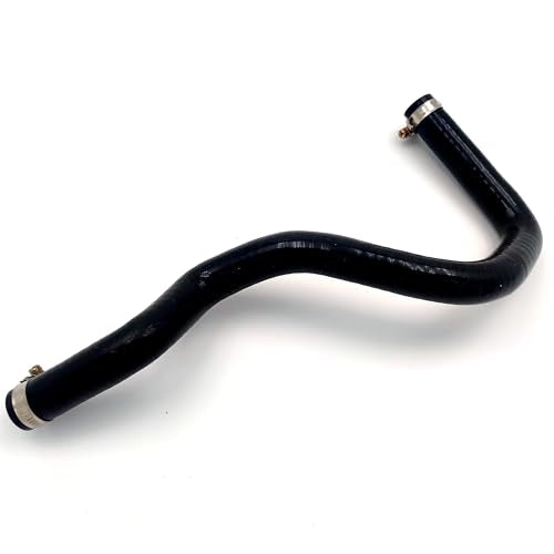 13Pcs Black Hoses For 1992-2000 Honda Civic 1.6L Sohc D15 D16 EG EK Silicone Radiator Hose Kit With Clamps Cooling Coolant Pipe Tube Hoses 1992 1993 1994 1995 1996 1997 1998 1999 2000