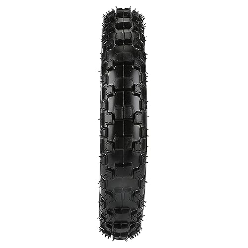 HIAORS 2.5-10" Dirt Bike Tire and Inner Tube Set Compatible with 50cc 70cc 90cc 110cc Razor MX500 MX650 Coolster PW50 TTR50 DRZ70 JR50 Baja DR49 CRF50 XR50 Motovox MVX70 MVX110 Off-Road