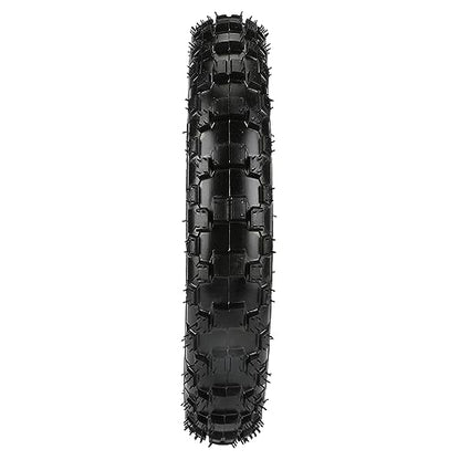 HIAORS 2.5-10" Dirt Bike Tire and Inner Tube Set Compatible with 50cc 70cc 90cc 110cc Razor MX500 MX650 Coolster PW50 TTR50 DRZ70 JR50 Baja DR49 CRF50 XR50 Motovox MVX70 MVX110 Off-Road