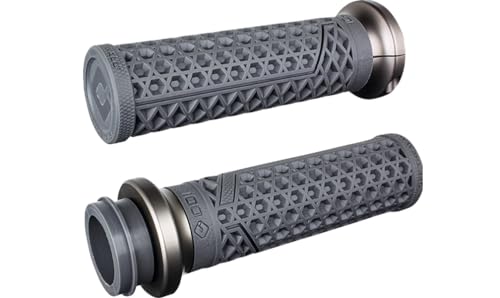 VANS V-TWIN LOCK-ON GRIP SET for INDIAN 2018-2023 TOURING MODELS-TBW by ODIgrips