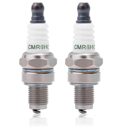 CMR6H Spark plug for NGK CMR6H 3365 Champion RZ7C - size: CMR6H 2pack