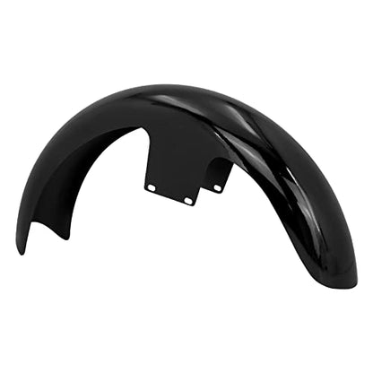 21-Inch Front Fender Fit for Harley Touring 1996-2023 - size: For 21" 120 R21 Gloss Black