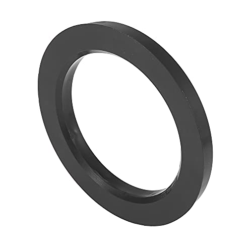 X AUTOHAUX 4pcs Plastic Wheel Hub Centric Rings 78.1mm ID to 106mm OD - size: 106mm