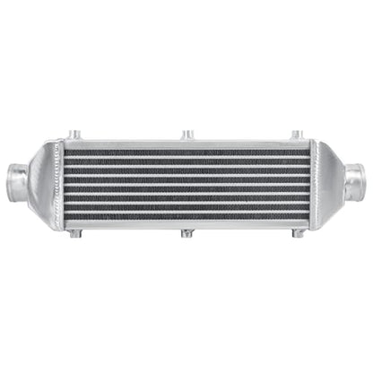 Universal Intercooler 24.5''x7.5''x2.8" Front Mount Intercooler 2.6'' Inlet and Outlet Aluminum Turbo Intercooler Direct Replacement for Any Turbo Charger system - size: 24.5''x7.5''x2.8" 2.6''