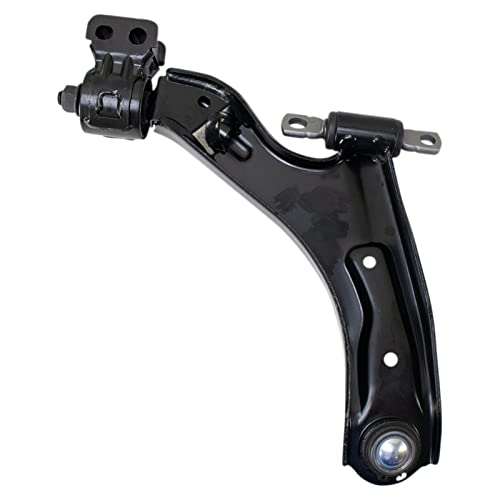 TRQ Front Steering and Suspension Kit Control Arms with Ball Joints Tie - style: PSA32134
