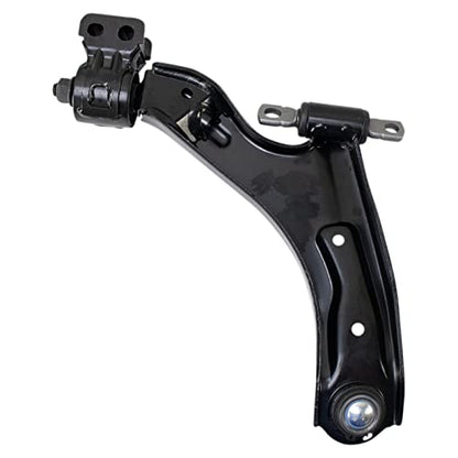 TRQ Front Steering and Suspension Kit Control Arms with Ball Joints Tie - style: PSA32134