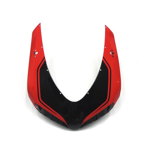 Red Black Fairings Body Work Cover Panel Kit Fit for Ducati 1098/848/1198 2007-2012 2008 2009 2010 2011 Motorcycle Injection Fairing Plastic Cowling Hull Frame Kits - color: Red Black