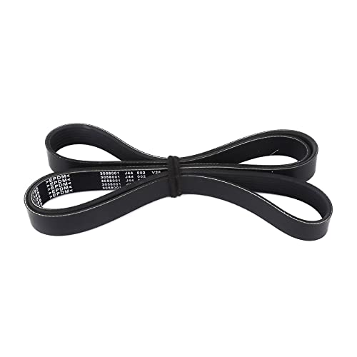 MOCA EPDM Serpentine Belt 7PK1785 Fit 2003-2007 for Honda Accord 2.4L - size: 7PK1785