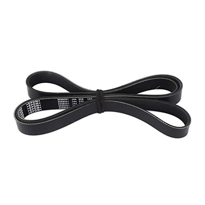 MOCA EPDM Serpentine Belt 7PK1785 Fit 2003-2007 for Honda Accord 2.4L - size: 7PK1785