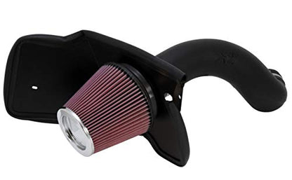 K&N Cold Air Intake System: High-Flow Air Filter, Increase Performance & Towing: Compatible with 1999-2007 Chevy/GMC/Cadillac: Silverado, Suburban, Tahoe, Sierra, Yukon, Escalade, Avalanche, 57-3023-1 - style: 50 State Legal