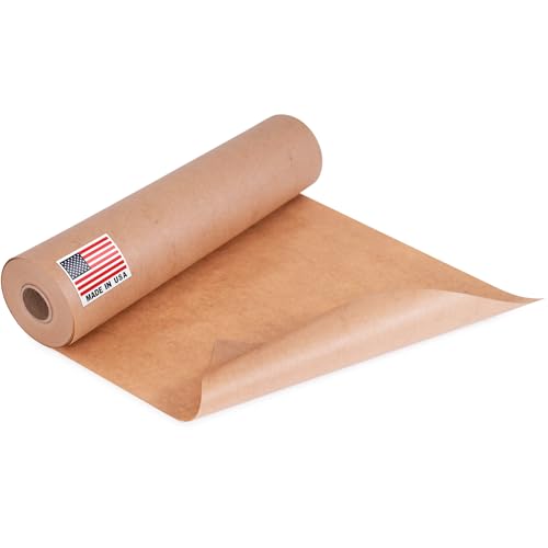 12" x 60 yd Kraft Masking Paper Roll for Painting - size: 12" x 60 Yards