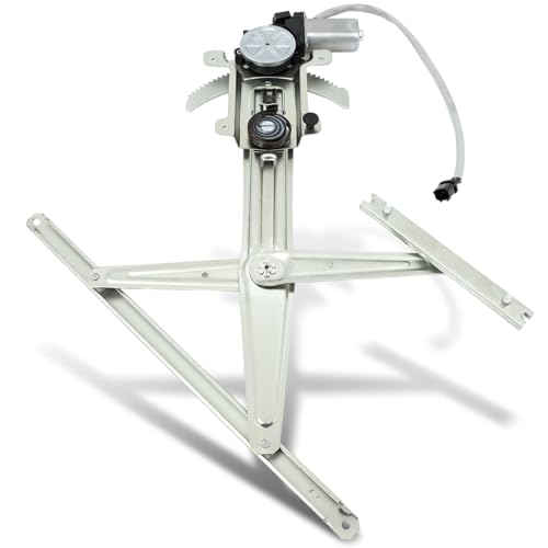 SCITOO Power Window Regulator With Motor fit for 2004 2005 2006 2007 2008 2009 2010 2011 2012 for Chevrolet for Colorado Front Left Side 741-014 - size: Front Left