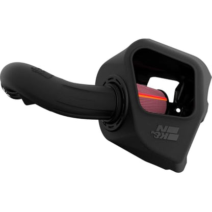 K&N NextGen Cold Air Intake System: High-Flow Cotton Filter: Compatible with 2019-2026 RAM 1500; 50-1578 - style: NextGen