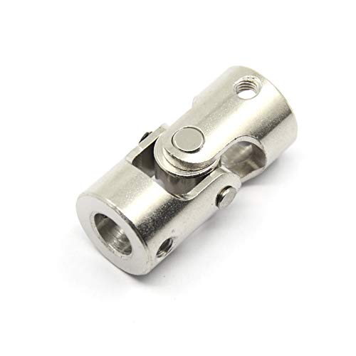 2 Pcs 8mm to 10mm Universal Joint Shaft Coupling for Motor - size: 8-10mm