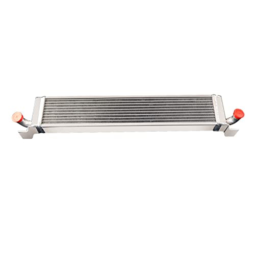 Radiator Compatible with 1997 Kitfox w/Rotax 532 582 618 670 2-Stroke, 2 Row Full Performance Aluminium Radiator