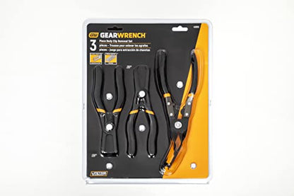 GEARWRENCH 3 Pc. Body Clip Plier Set - 41850
