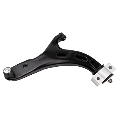 TRQ Front Left Lower Control Arm with Ball Joint Steel - style: PSA67544