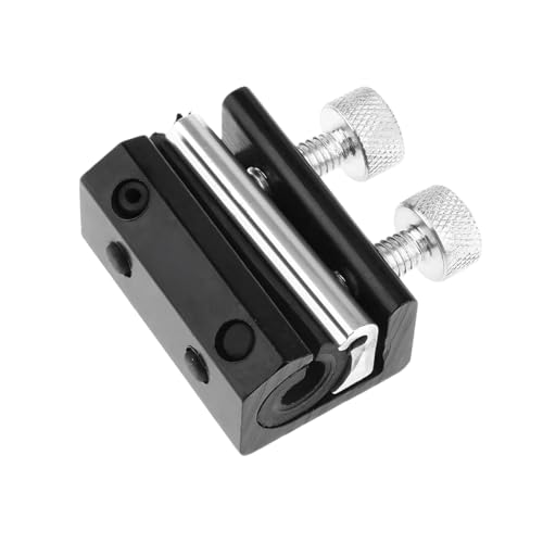 Cable Lubricator, Aluminum Portable Wire Lubricant Tool Brake Cable Luber, Dual Throttle Clutch Line Oiler for Bike Scooter Motorcycle ATV Dirt-Bike, Car Accessories (Black ＆ Silver) - color: Black ＆ Silver