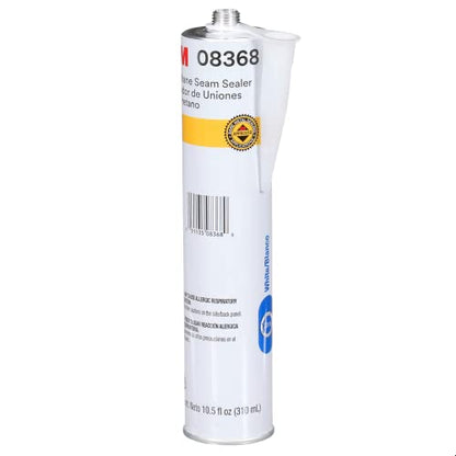 3M Urethane Seam Sealer, 08368, White, 310mL/10.5 fl oz Cartridge - color: White, size: 310 Milliliter, style: Cartridge