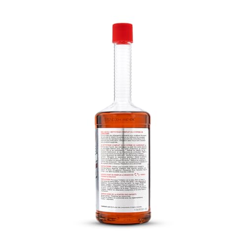 Red Line 60103 SI-1 Complete Fuel System Cleaner, Cleans and Prevents Corrosion in Fuel Systems, Cleans Injectors, Carburetors, Valve and Combustion Chamber Deposits - 15 Ounce (4 Pack) - size: 15 Fl oz (Pack of 4)