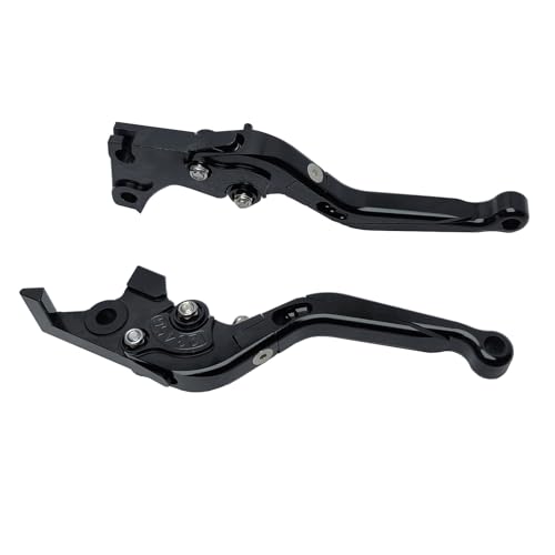Brake Clutch Levers Replacement for Kawasaki Ninja 650 Z650 17-25 - color: Black