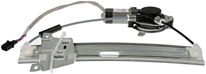 Dorman 751-713 Rear Passenger Side Power Window Regulator and Motor Assembly Compatible with Select Ford / Mazda / Mercury Models - style: Passenger Side