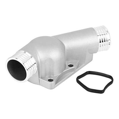 X AUTOHAUX 11531722531 Car Engine Coolant Thermostat Housing Assembly for BMW 320i 525i Z3 M3