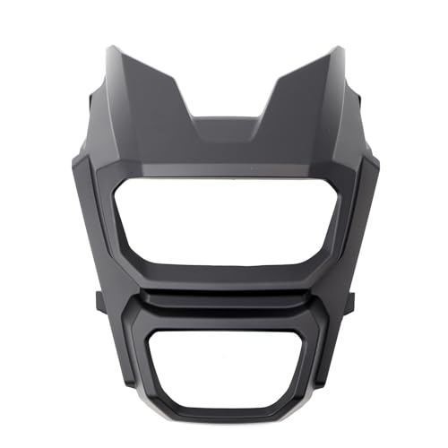 Mokuo Motorcycle Fairing Kits Compatible with Honda Grom MSX 125 2017-2020,Black Color - style: Black