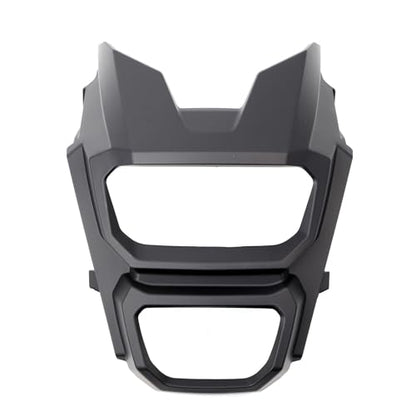 Mokuo Motorcycle Fairing Kits Compatible with Honda Grom MSX 125 2017-2020,Black Color - style: Black